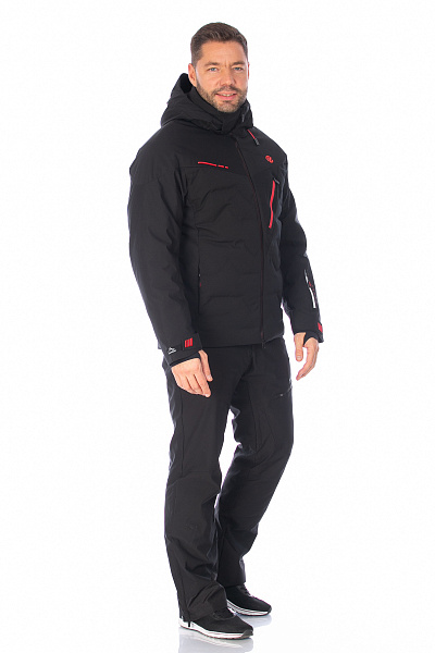 Мужской горнолыжный Костюм WHS Черный, 8783470K1
