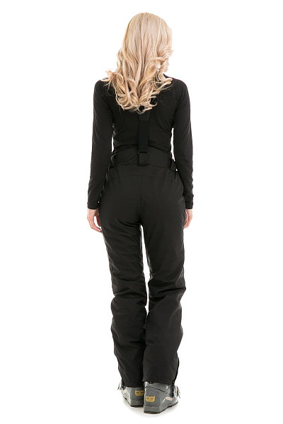 Женские горнолыжные Штаны WHS Черный, 878395