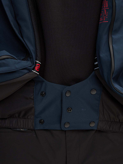 Куртка WHS Серо-синий, 8783526