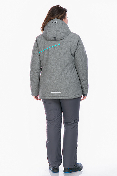 Женский горнолыжный Костюм High Experience Серый, 6980374K1