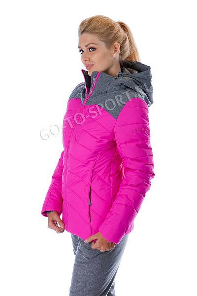 Женский горнолыжный Костюм High Experience Малиновый, 698042K1