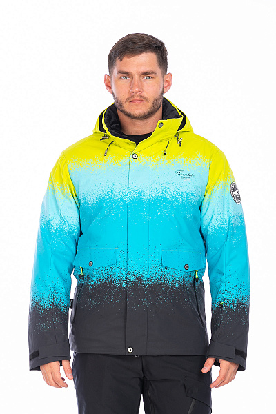 Куртка Tisentele Бирюзовый, 847625