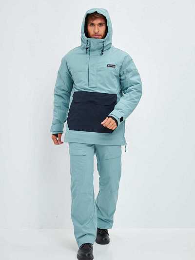 Анорак Winday Серо-синий, 877816