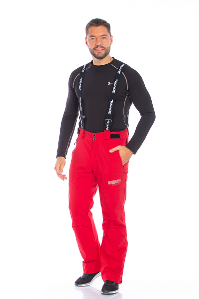 Штаны Tisentele Красный, 847631