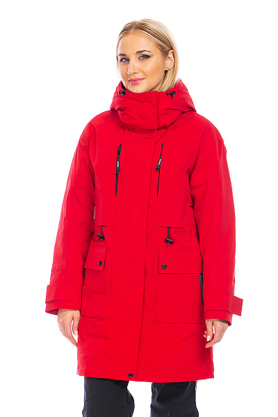Женский зимний Костюм WHS Красный, 8783338K1