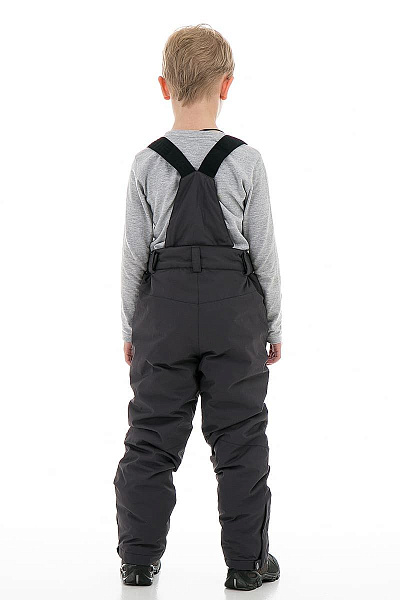 Детские горнолыжные Штаны High Experience Черный, 6980187