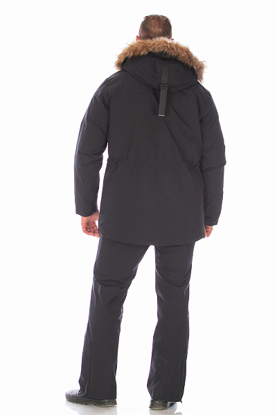 Мужской зимний Костюм Lafor Черный, 767066K1