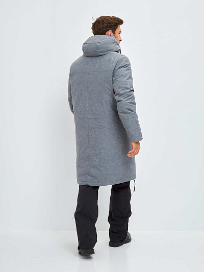 Парка Winday Серый, 877825