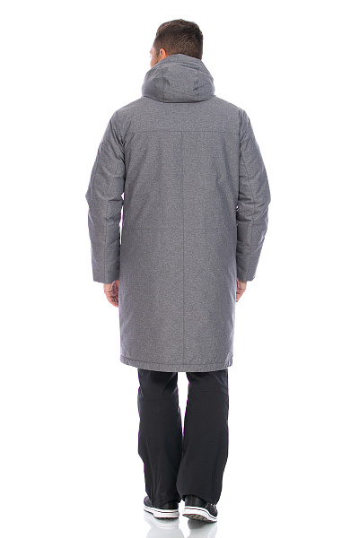 Мужской зимний Костюм Lafor Серый, 767067K1