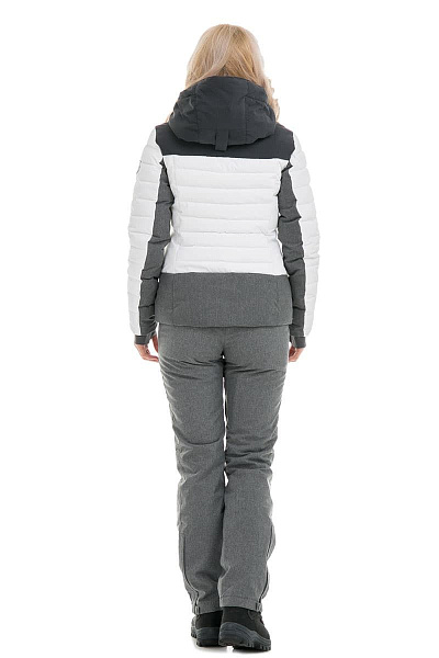 Женский горнолыжный Костюм High Experience Белый, 6980209K2