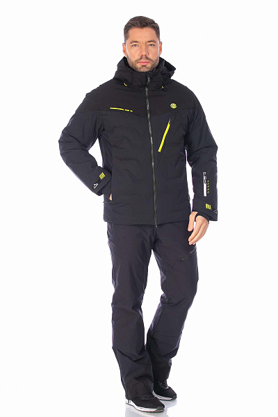 Мужской горнолыжный Костюм WHS Темно-серый, 8783470K1