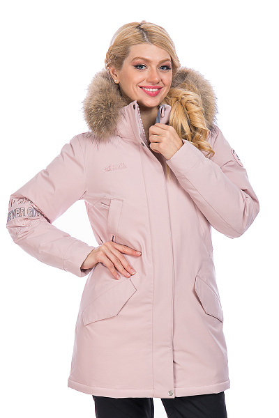 Женская зимняя Парка High Experience Розовый, 6980332