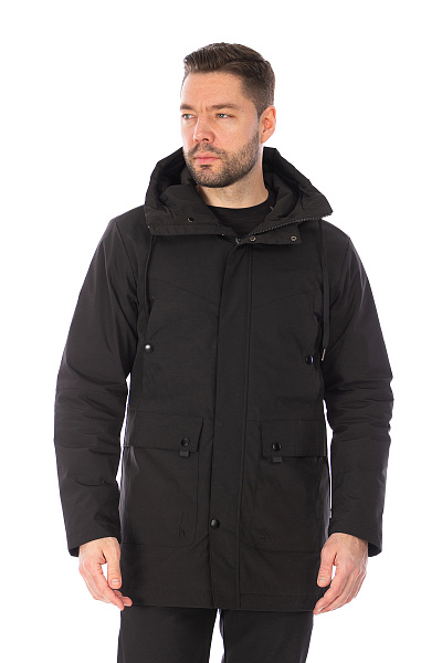 Парка Lafor Черный, 767093