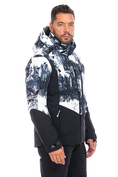 Мужская горнолыжная Куртка WHS Черный, 8783331