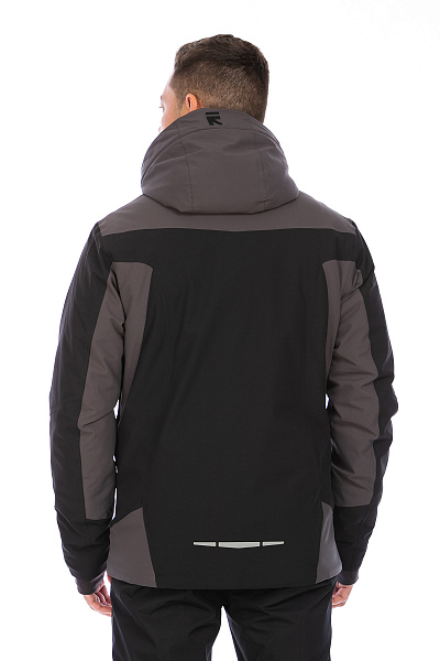 Мужская горнолыжная Куртка Running River Черный, 8278136