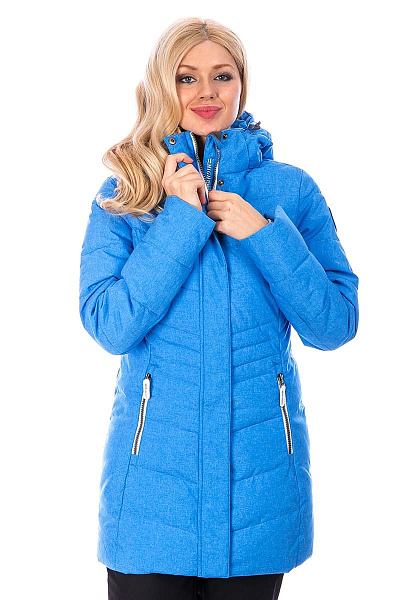 Женский зимний Пуховик High Experience Синий, 6980291