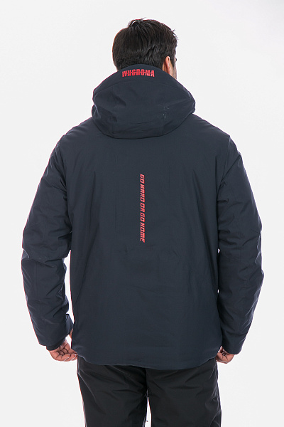 Мужская горнолыжная Куртка WHS Темно-синий, 8783215