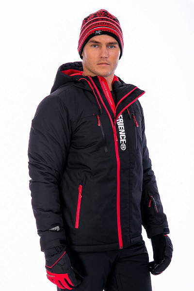 Мужская горнолыжная Куртка High Experience Черный, 6980275