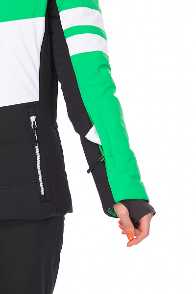 Женская горнолыжная Куртка Running River Зеленый, 8278134