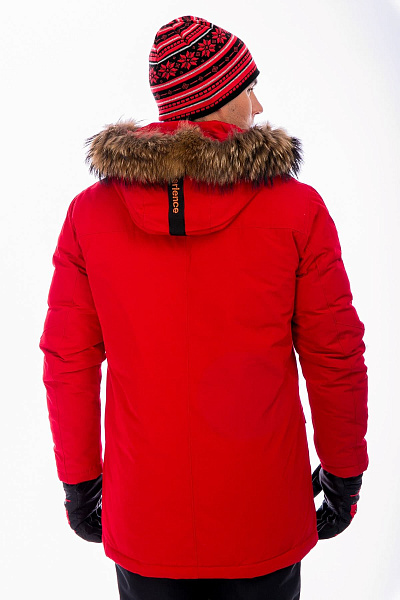 Мужская зимняя Парка High Experience Красный, 6980273