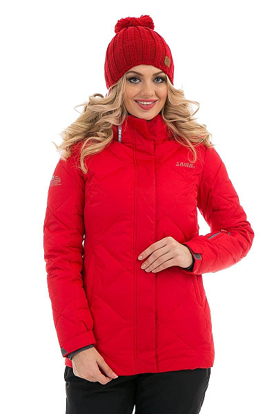 Женский горнолыжный Костюм High Experience Красный, 6980220K1