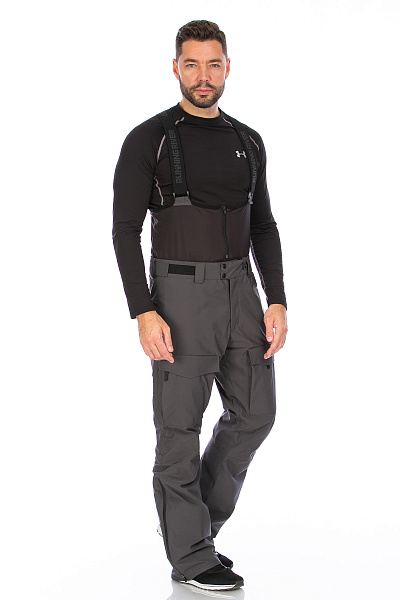 Мужские горнолыжные Штаны Running River Серый, 8278133