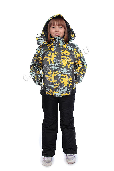 Детский горнолыжный Костюм SnowFox Желтый, 83794