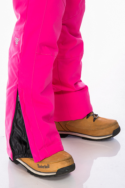 Детские горнолыжные Штаны WHS Малиновый, 8783208