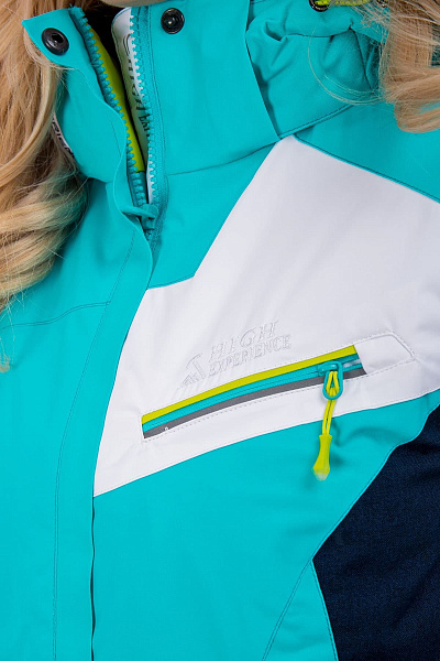 Женский горнолыжный Костюм High Experience Голубой, 6980281K2