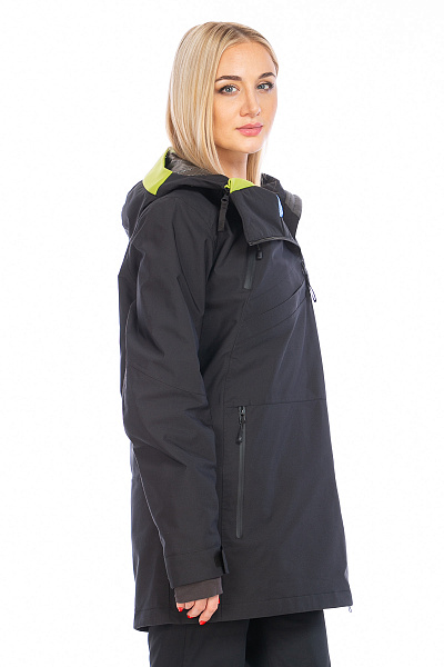 Женская горнолыжная Куртка Running River Черный, 8278126