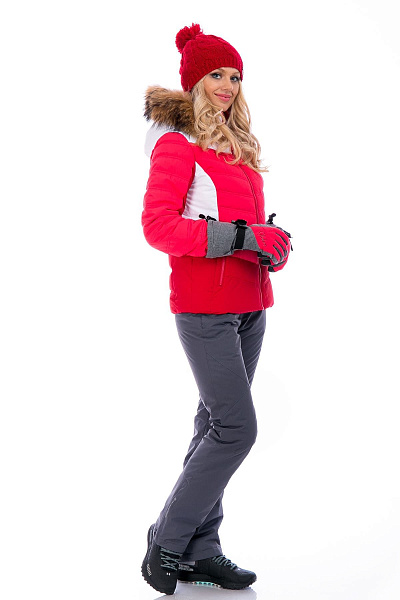 Женский горнолыжный Костюм High Experience Красный, 6980259K2