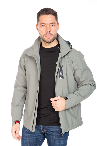 Ветровка WHS Серый, 8783436