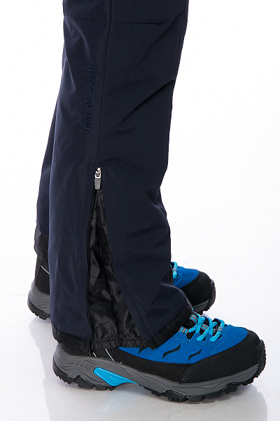 Детские горнолыжные Штаны WHS Темно-синий, 8783214