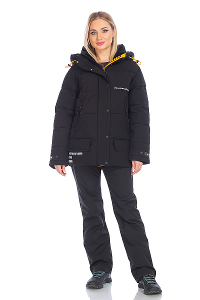 Куртка WHS Черный, 8783394
