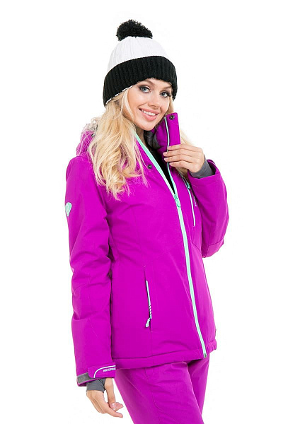 Женский горнолыжный Костюм High Experience Фиолетовый, 6980155K1