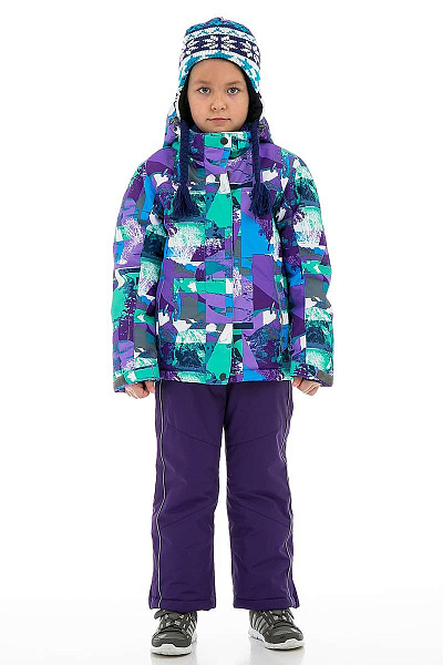Детский горнолыжный Костюм High Experience Фиолетовый, 6980225K1