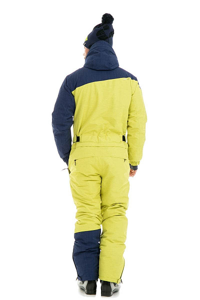 Мужской горнолыжный Комбинезон Snow Headquarter Желтый, 83817
