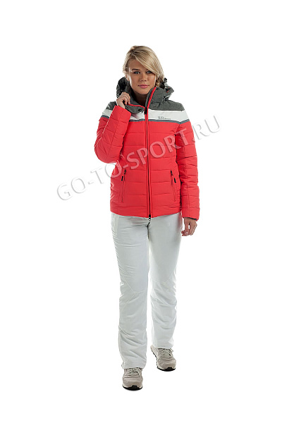Женский горнолыжный Костюм High Experience Коралловый, 698041K1