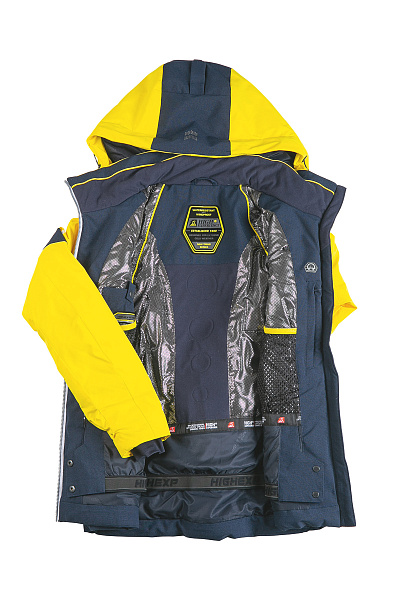 Куртка High Experience Желтый, 6980406