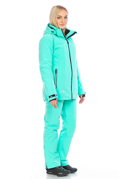 Женский горнолыжный Костюм WHS Мятный, 8783342K2