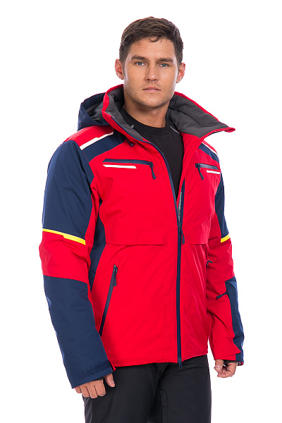 Мужская горнолыжная Куртка Running River Красный, 827879