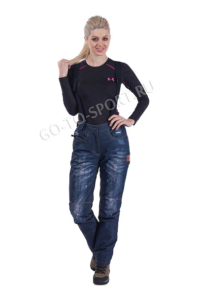 Женский горнолыжный Костюм High Experience Малиновый, 698042K3