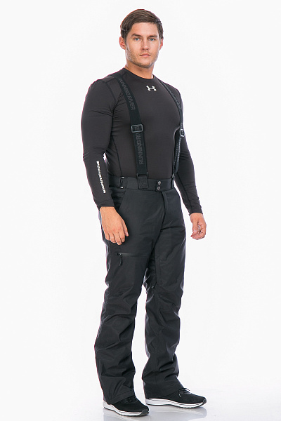Мужские горнолыжные Штаны Running River Черный, 827893