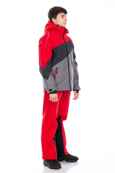 Детский горнолыжный Костюм WHS Красный, 8783300K2