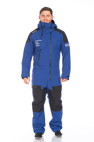 Комбинезон WHS Синий, 8783421