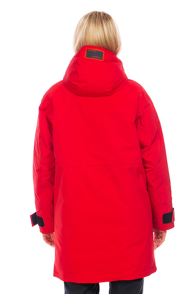 Женский зимний Костюм WHS Красный, 8783338K1