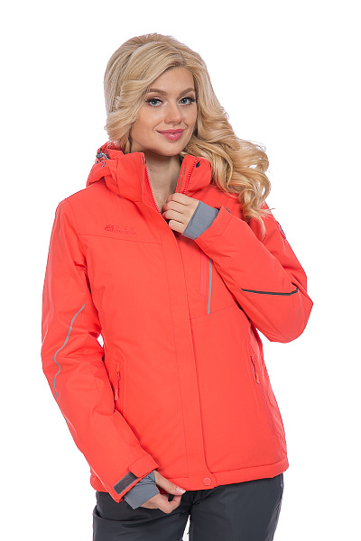 Женский горнолыжный Костюм High Experience Коралловый, 6980315K1