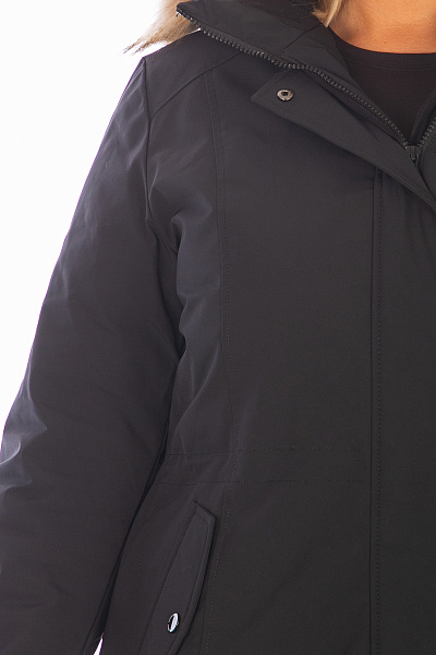 Женская зимняя Парка Lafor Черный, 767036