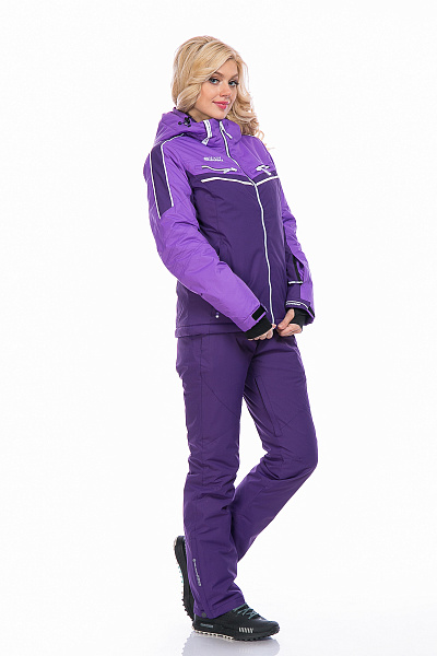 Женский горнолыжный Костюм High Experience Фиолетовый, 6980308K1