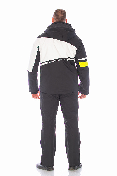Мужской горнолыжный Костюм Lafor Черный, 767064K1